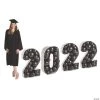 2022 Stand-Up Mosaic Kit with Balloons - 148 Pc. 2 2022 Stand-Up Mosaic Kit with Balloons - 148 Pc. -DIY Photo Booth Sales Shop 2022 stand up mosaic kit with black balloons 148 pc 14104538