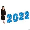 2022 Stand-Up Mosaic Kit with Balloons - 148 Pc.