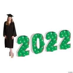 2022 Stand-Up Mosaic Kit with Balloons - 148 Pc.