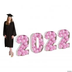 2022 Stand-Up Mosaic Kit with Balloons - 148 Pc.