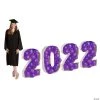 2022 Stand-Up Mosaic Kit with Balloons - 148 Pc.