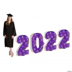 2022 Stand-Up Mosaic Kit with Balloons - 148 Pc.