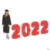 2022 Stand-Up Mosaic Kit with Balloons - 148 Pc. -DIY Photo Booth Sales Shop 2022 stand up mosaic kit with red balloons 148 pc 14104533