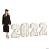2022 Stand-Up Mosaic Kit with Balloons - 148 Pc.