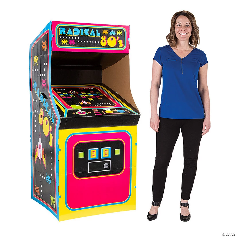 3D Arcade Game Stand-Up 3 3D Arcade Game Stand-Up