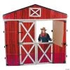 3D Barn Cardboard Stand-Up -DIY Photo Booth Sales Shop 3d barn cardboard stand up13783777