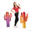 3D Colorful Cactus Stand-Ups - 2 Pc. -DIY Photo Booth Sales Shop 3d colorful cactus stand ups 2 pc 13978273
