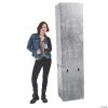 3D Concrete Column Pillar Cardboard Stand-Up