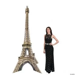 3D Eiffel Tower Stand-Up