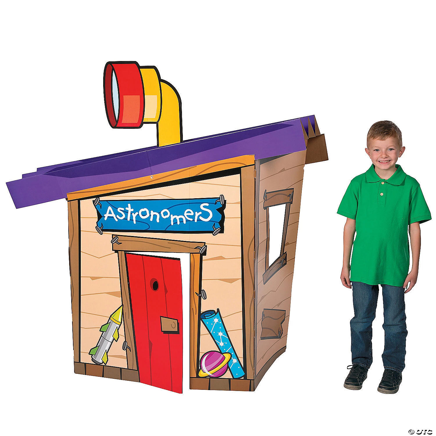 3D God’s Galaxy VBS Clubhouse Stand-Up 3 3D God’s Galaxy VBS Clubhouse Stand-Up