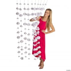 3D Hanging Clouds Curtain Backdrop