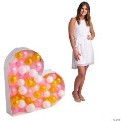 3D Heart Balloon Mosaic Stand-Up - 61 Pc.