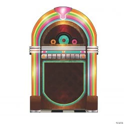 50s Jukebox Life-Size Cardboard Stand-Up