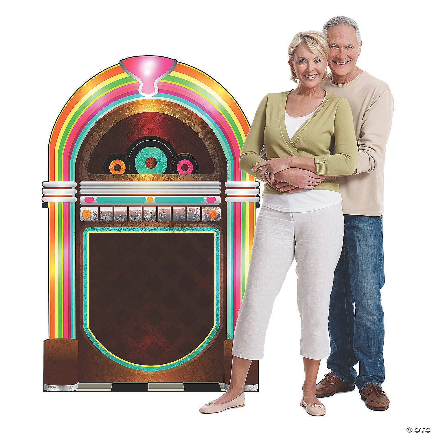 50s Jukebox Life-Size Cardboard Stand-Up 4 50s Jukebox Life-Size Cardboard Stand-Up - Image 2