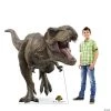 59" Jurassic World 3: Dominion™ Tyrannosaurus Rex Life-Size Cardboard Stand-Up