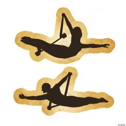 6 Ft. Vintage Circus Acrobat Ceiling Decorations - 2 Pc.