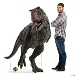 63" Jurassic World 3: Dominion™ Carnotaurus Life-Size Cardboard Stand-Up