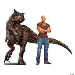 85" Jurassic World 3: Dominion™ Carnotaurus Life-Size Cardboard Stand-Up