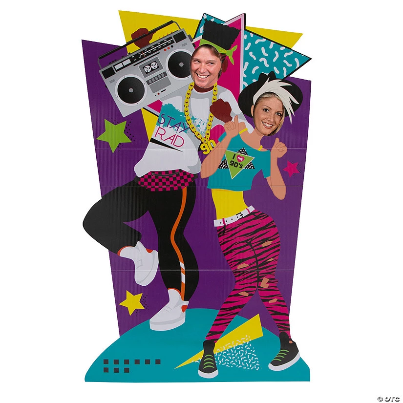 90s Couple Photo Stand-Up 3 90s Couple Photo Stand-Up