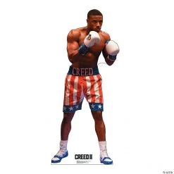 Adonis Creed 2 Cardboard Stand-Up