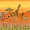 African Safari Design-a-Room Pack - 2 Pc. -DIY Photo Booth Sales Shop african safari design a room pack 2 pc 13828924