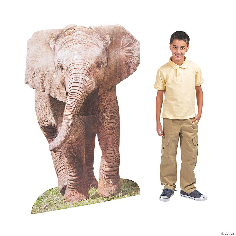 African Safari VBS Elephant Stand-Up 3 African Safari VBS Elephant Stand-Up