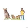 African Safari VBS Lion & Cubs Stand-Ups - 2 Pc.
