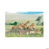 African Safari VBS Lion Backdrop - 3 Pc.