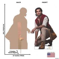 Aladdin™ Live Action Aladdin Life-Size Cardboard Stand-Up -DIY Photo Booth Sales Shop aladdin live action aladdin life size cardboard stand up13944931 a02
