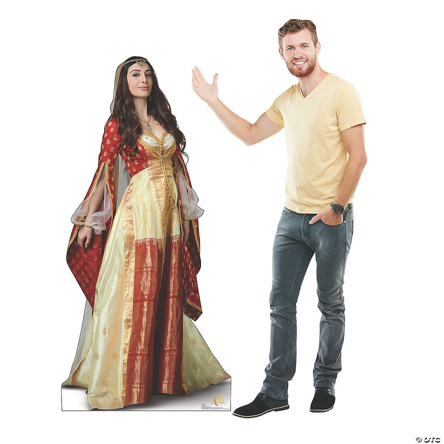 Aladdin™ Live Action Dalia Life-Size Cardboard Stand-Up 4 Aladdin™ Live Action Dalia Life-Size Cardboard Stand-Up - Image 2