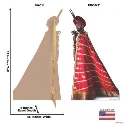 Aladdin™ Live Action Jafar Life-Size Cardboard Stand-Up -DIY Photo Booth Sales Shop aladdin live action jafar life size cardboard stand up13944935 a02