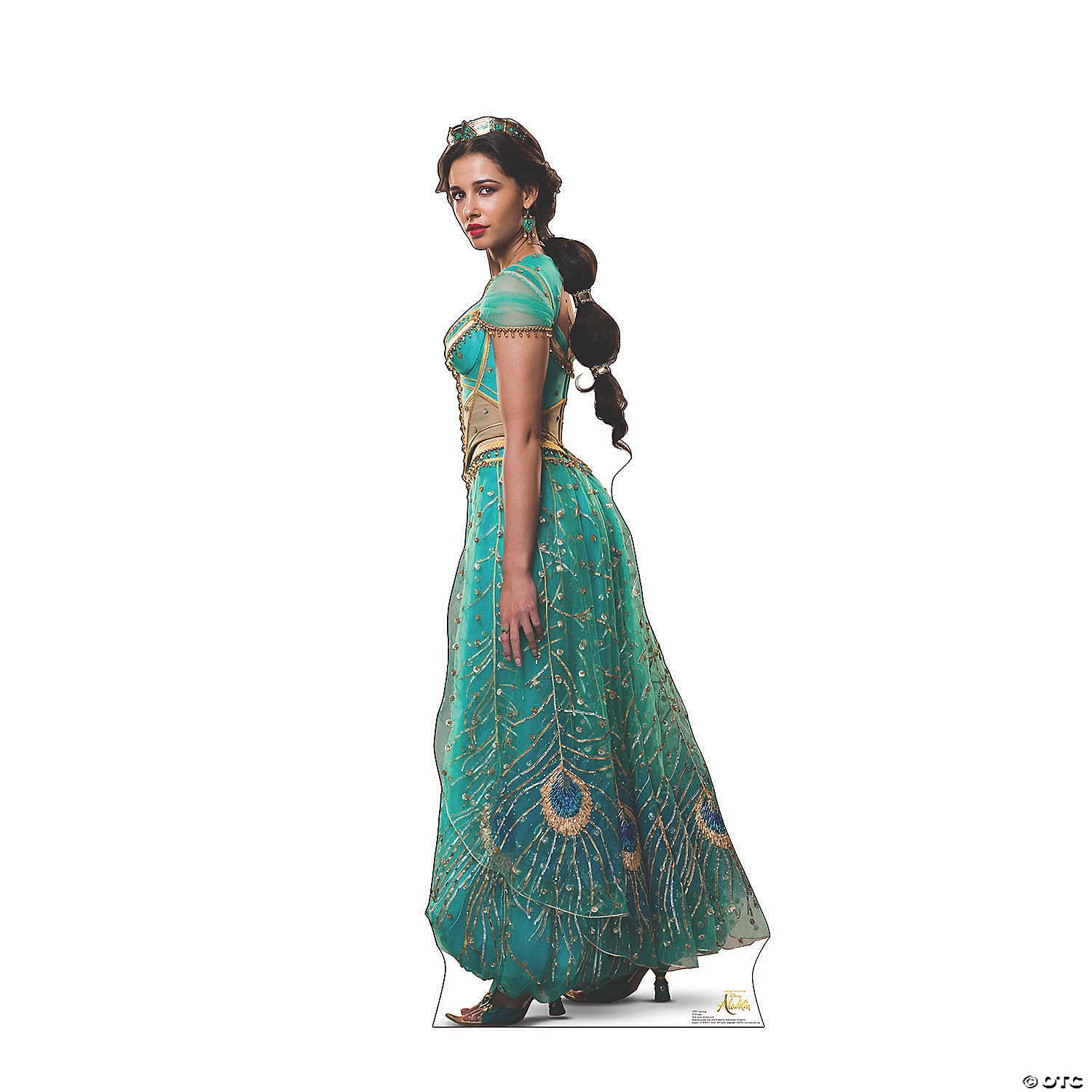 Aladdin™ Live Action Jasmine Life-Size Cardboard Stand-Up 3 Aladdin™ Live Action Jasmine Life-Size Cardboard Stand-Up