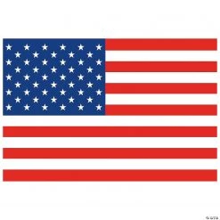 American Flag Backdrop - 3 Pc.