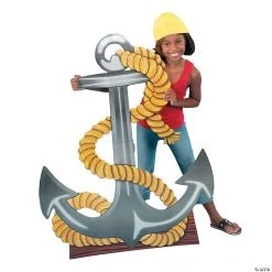 Anchor Cardboard Stand-Up