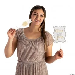 Anniversary Party Photo Stick Props - 12 Pc. 5 Anniversary Party Photo Stick Props - 12 Pc. -DIY Photo Booth Sales Shop anniversary party photo stick props 12 pc 13970928 a01