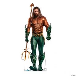 Aquaman Life-Size Cardboard Stand-Up