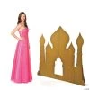 Arabian Palace Silhouette Cardboard Stand-Up