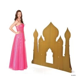 Arabian Palace Silhouette Cardboard Stand-Up
