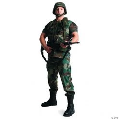 Army Soldier Cardboard Stand-Up