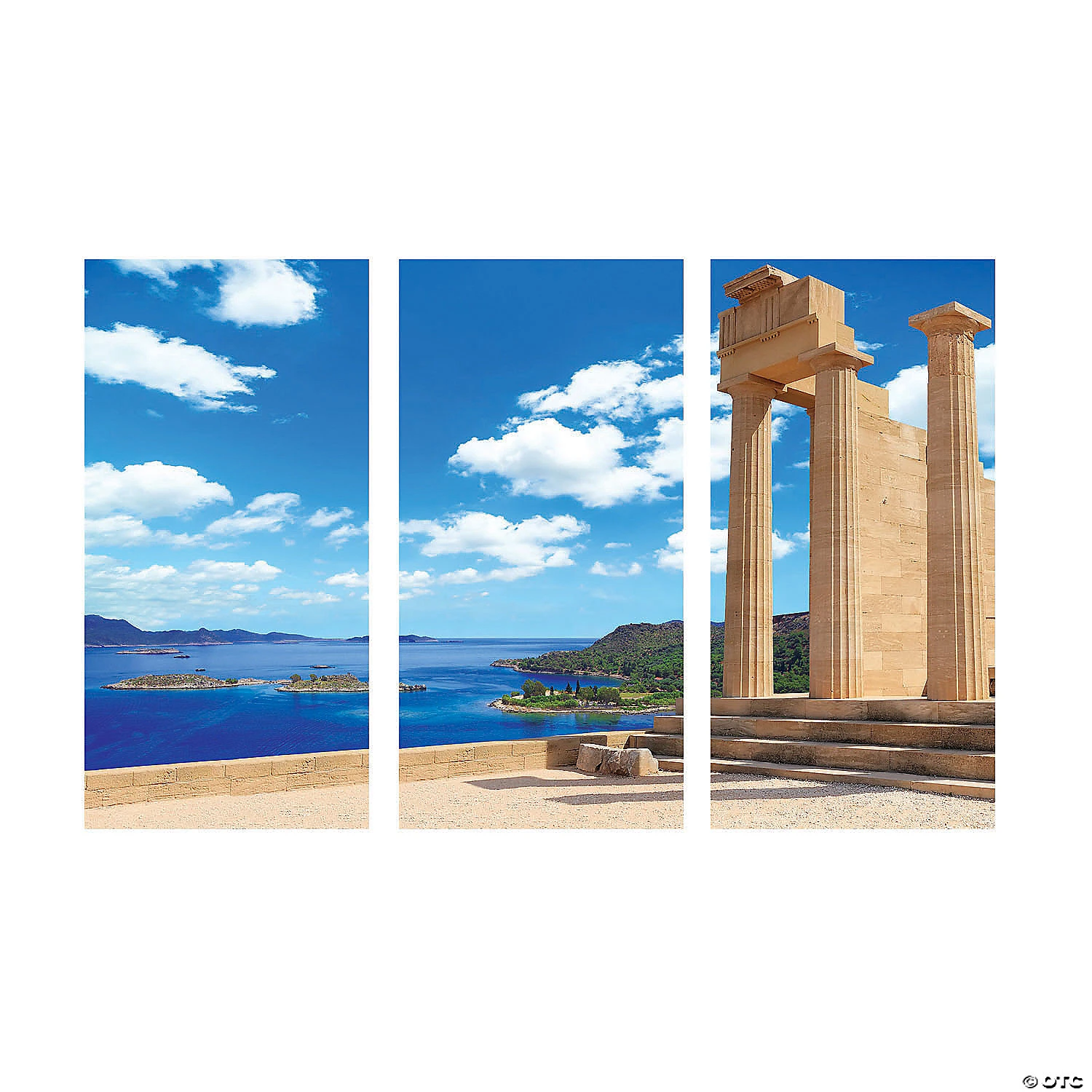 Athens VBS Backdrop - 3 Pc. 4 Athens VBS Backdrop - 3 Pc. - Image 2