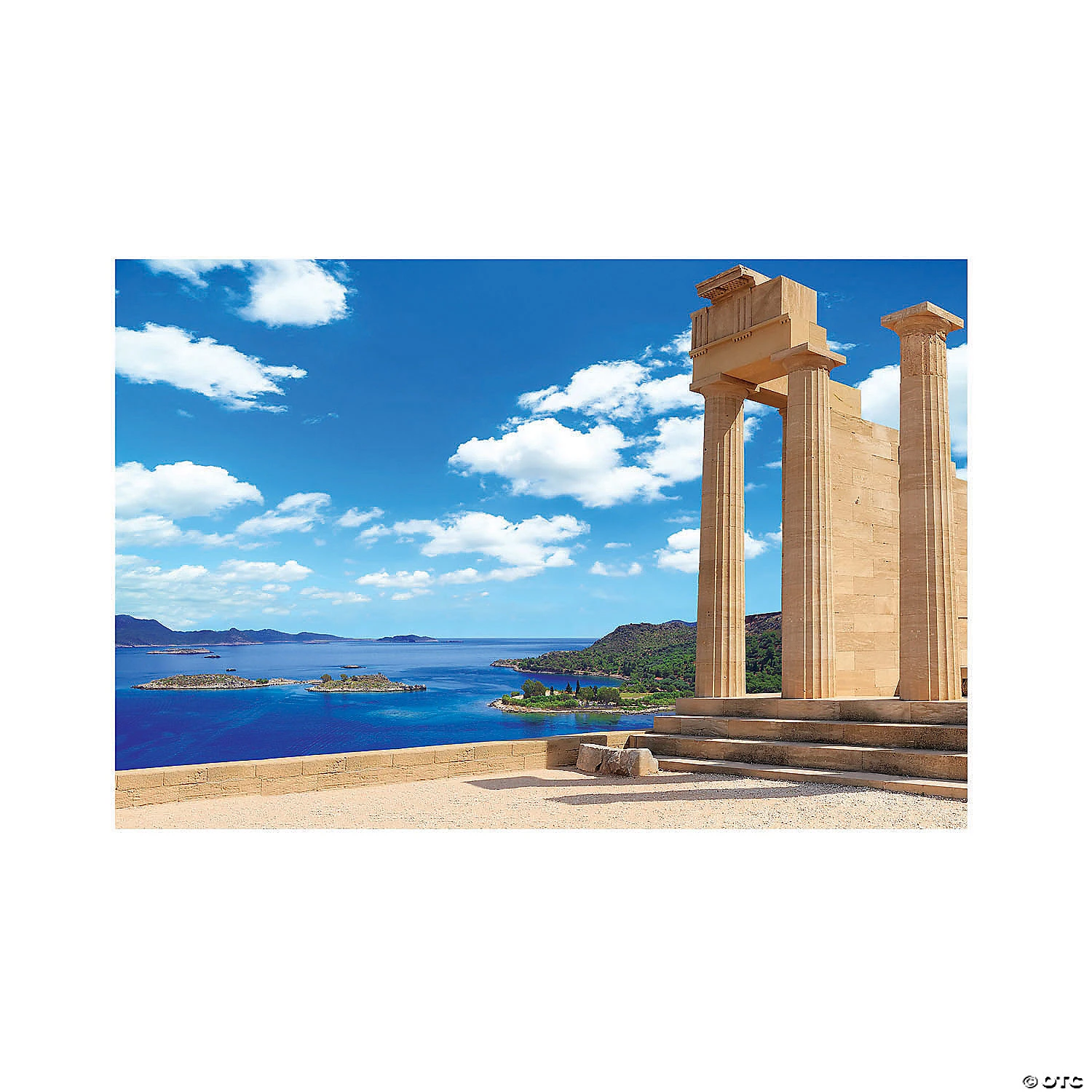 Athens VBS Backdrop - 3 Pc. 3 Athens VBS Backdrop - 3 Pc.