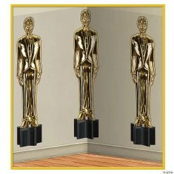 AwaReds Night Male Statuettes Backdrop