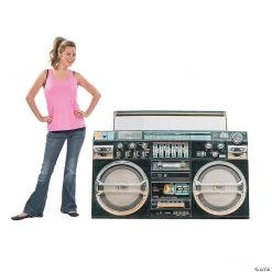 Awesome 80s Boom Box Cardboard Stand-Up