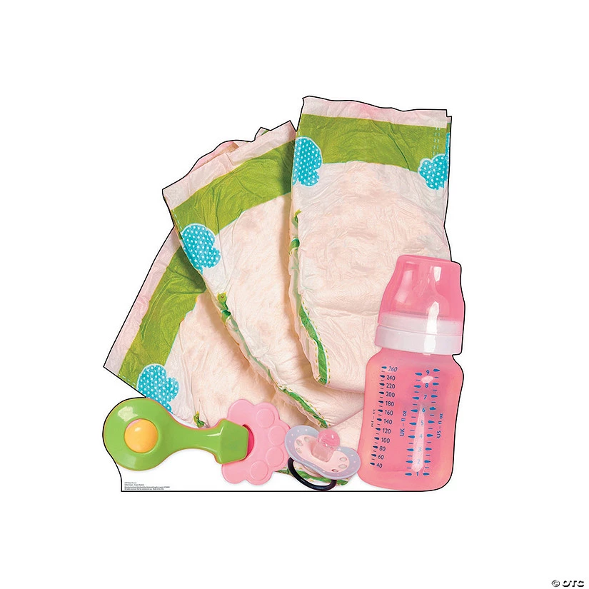 Baby Shower Cardboard Stand-Up 3 Baby Shower Cardboard Stand-Up