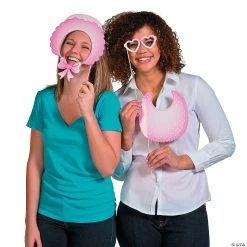 Baby Shower Photo Stick Props - 12 Pc. -DIY Photo Booth Sales Shop baby shower photo stick props 12 pc 13705960 a01