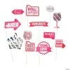 Bachelorette Party Photo Stick Props - 12 Pc.