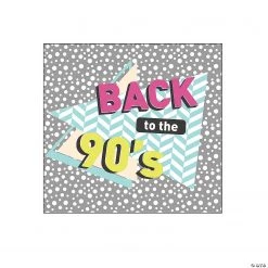 Back to the 90’s Double-Wide Cardboard Backdrop Stand-Up