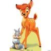 Bambi And Thumper Life-Size Cardboard Stand-Up