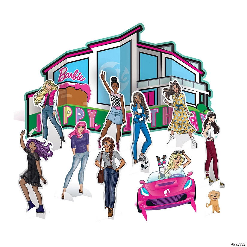 Barbie® Dream Together Birthday Table Decorations - 11 Pc. 3 Barbie® Dream Together Birthday Table Decorations - 11 Pc.