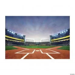 Baseball Field Backdrop - 2 Pc.